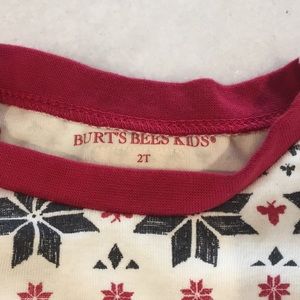 hand drawn snowflakes burt's bees
